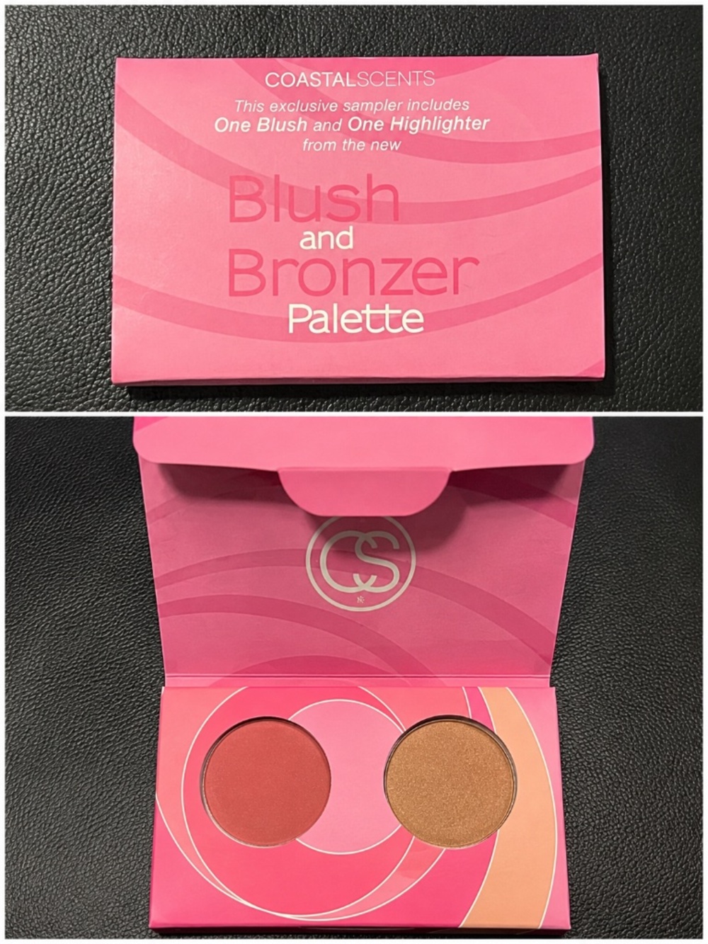 Coastal Scents Blush & Bronzer Sampler | NWT Blush + Highlighter Duo